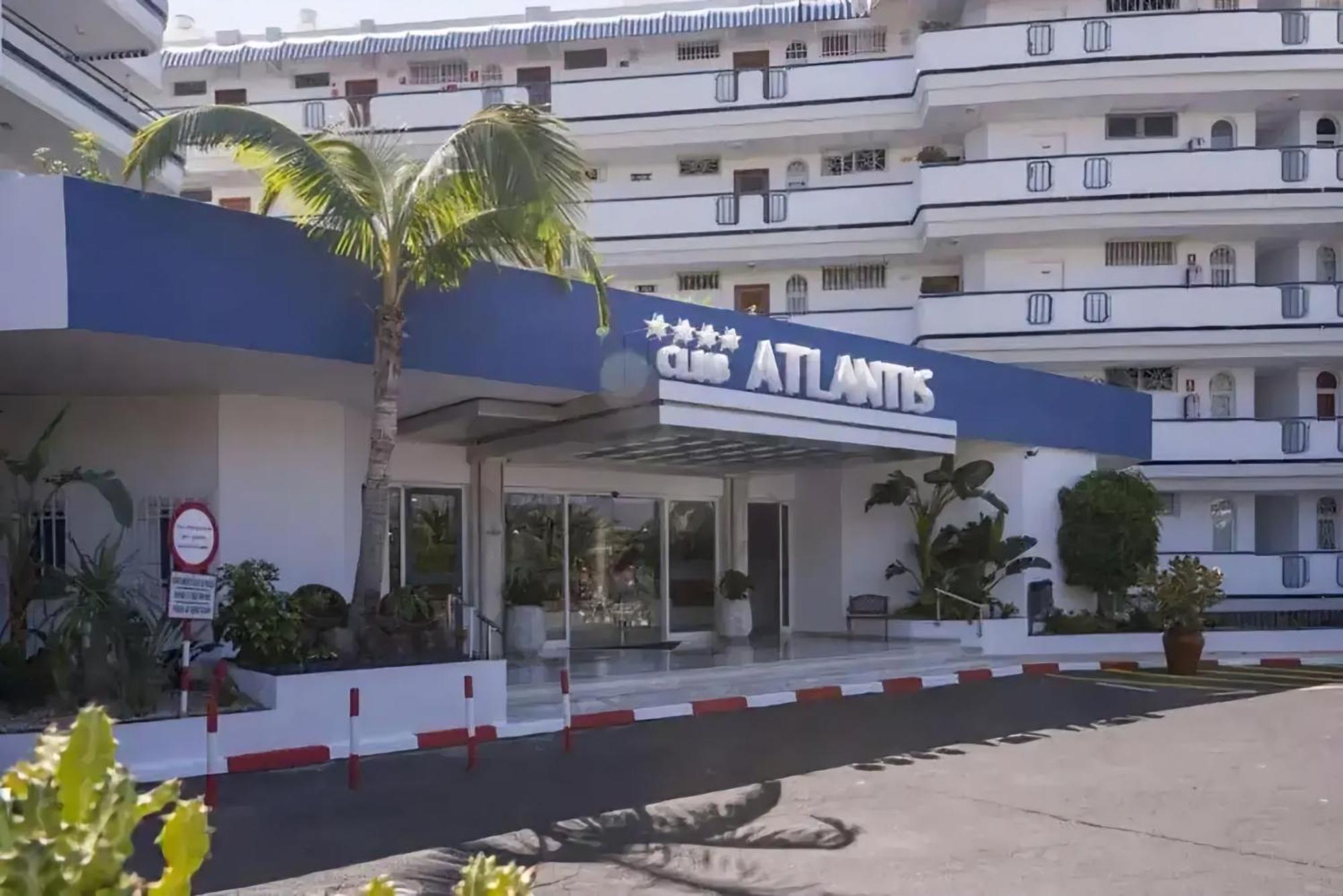 Club Atlantis Costa Adeje Studio Екстер'єр фото